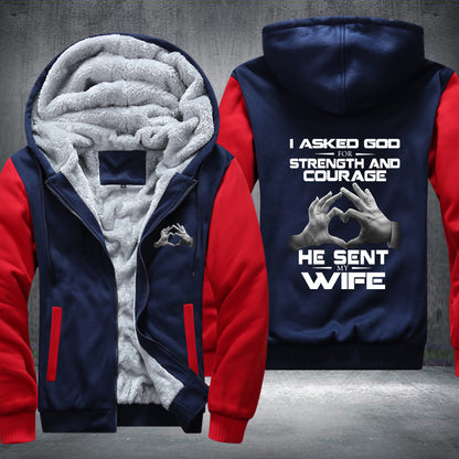 Wife Fleece Jacket