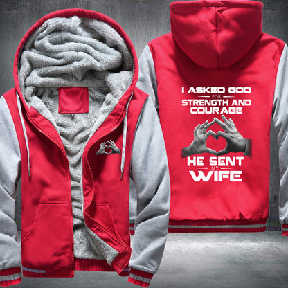 Wife Fleece Jacket