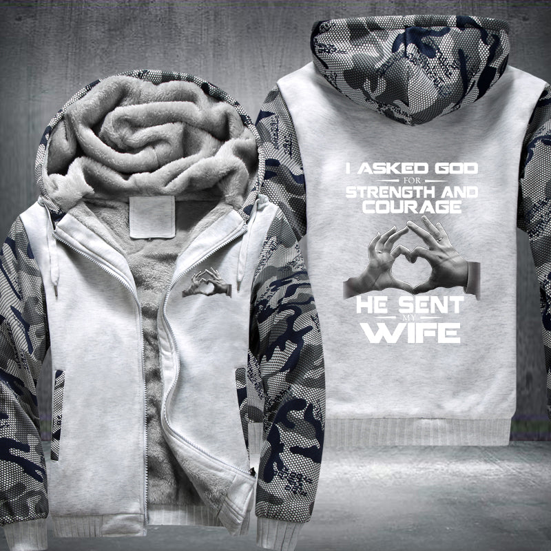 Wife Fleece Jacket