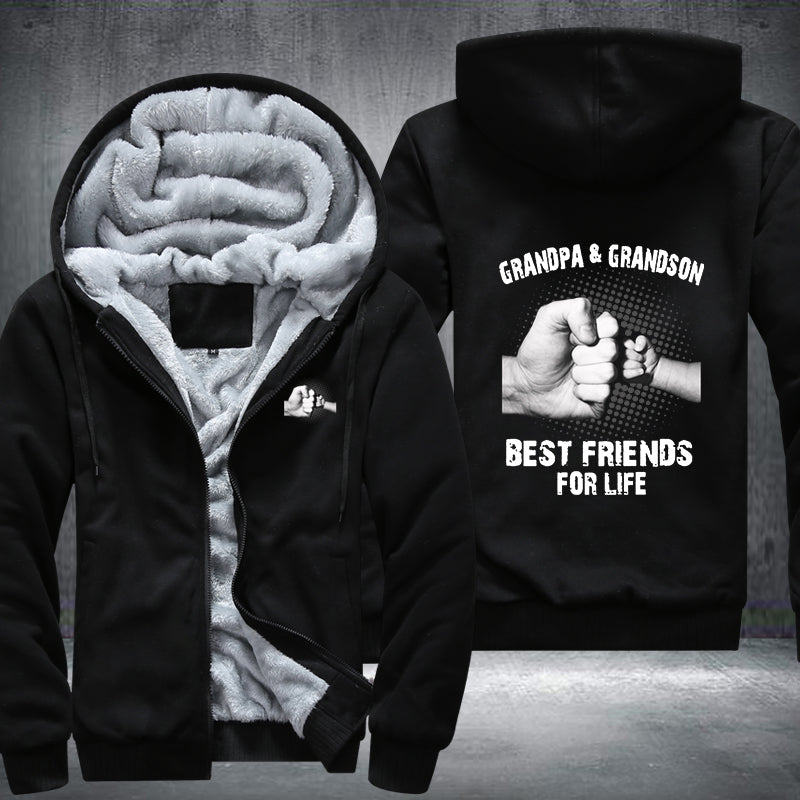 Grandpa & Grandson Fleece Jacket