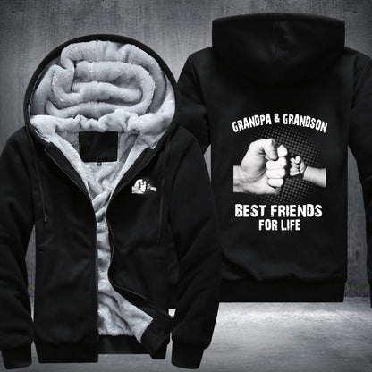 Grandpa & Grandson Fleece Jacket