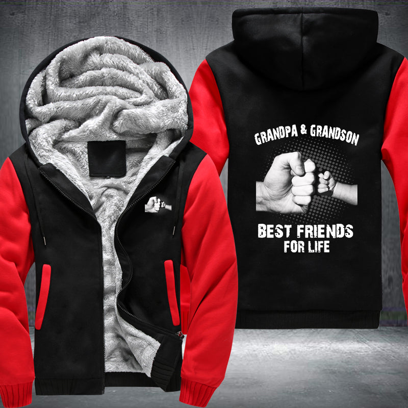 Grandpa & Grandson Fleece Jacket