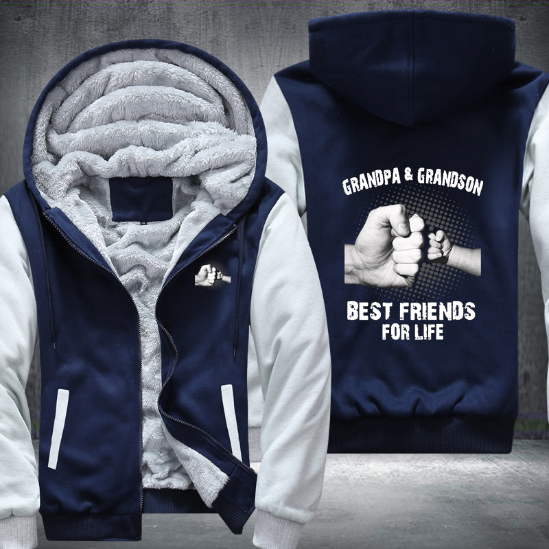 Grandpa & Grandson Fleece Jacket