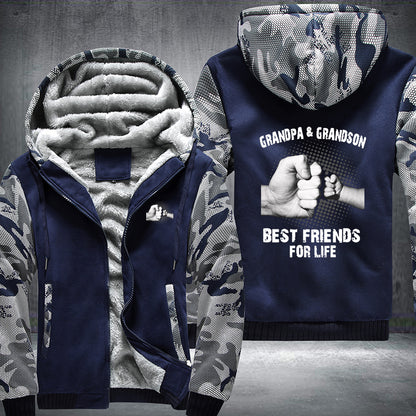 Grandpa & Grandson Fleece Jacket