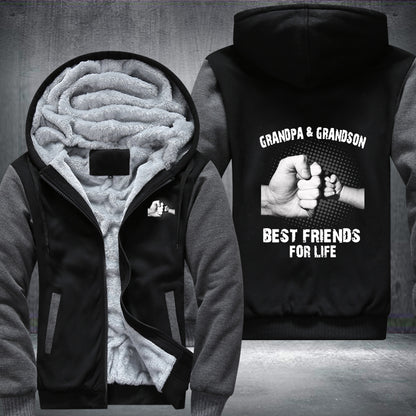 Grandpa & Grandson Fleece Jacket