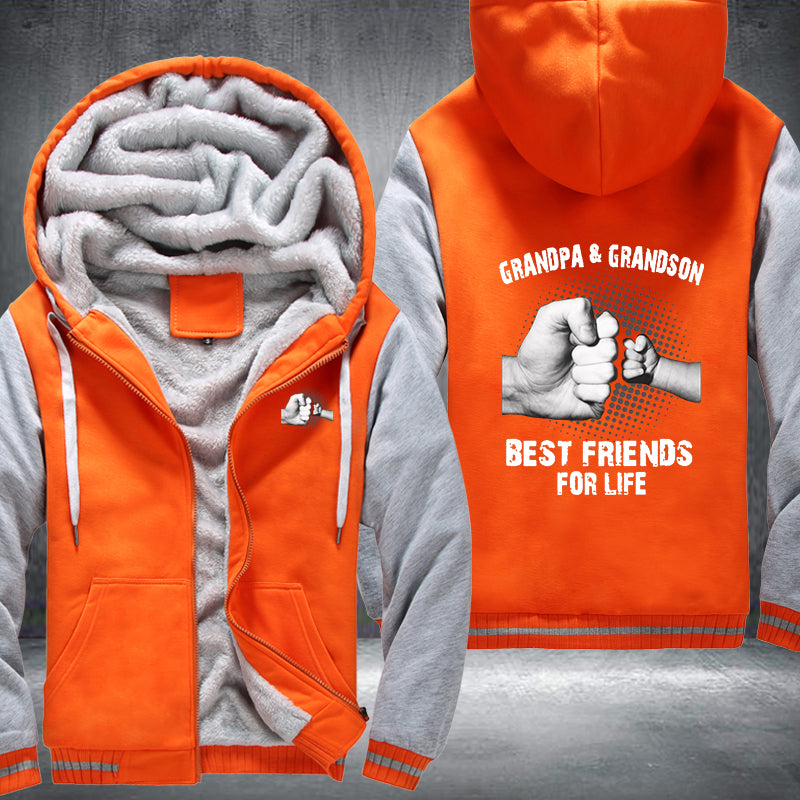 Grandpa & Grandson Fleece Jacket