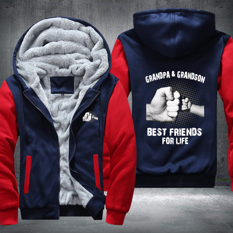 Grandpa & Grandson Fleece Jacket