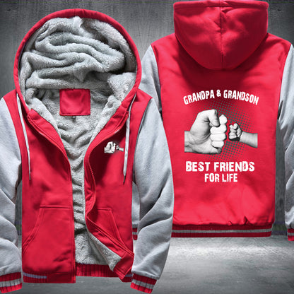 Grandpa & Grandson Fleece Jacket