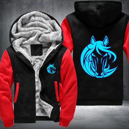 Luminous Horse Hoodie