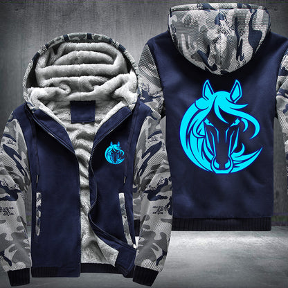 Luminous Horse Hoodie