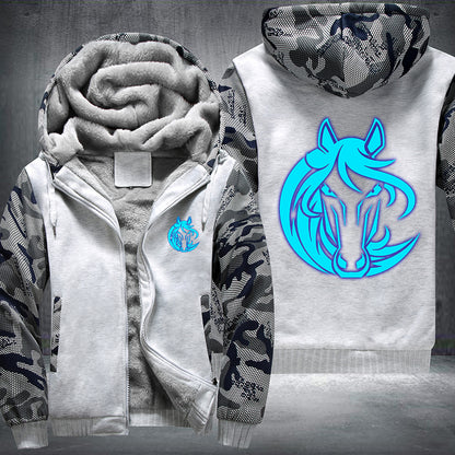 Luminous Horse Hoodie