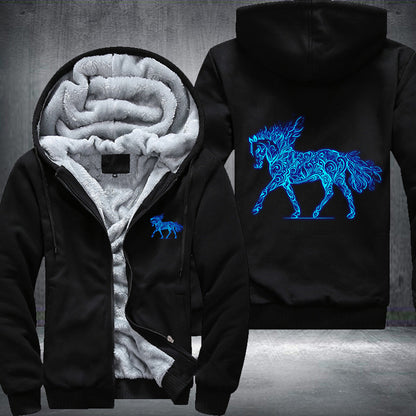 Luminous Horse Hoodie