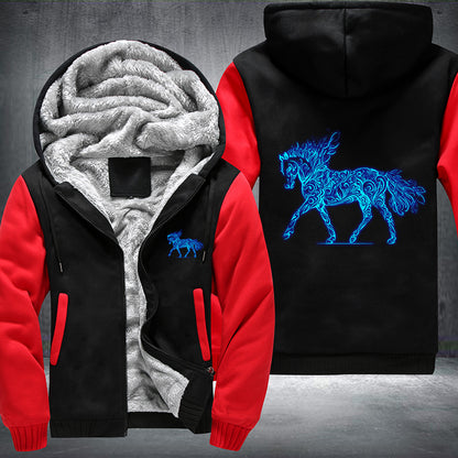 Luminous Horse Hoodie