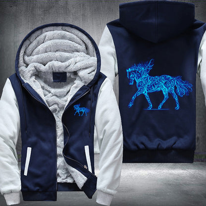 Luminous Horse Hoodie