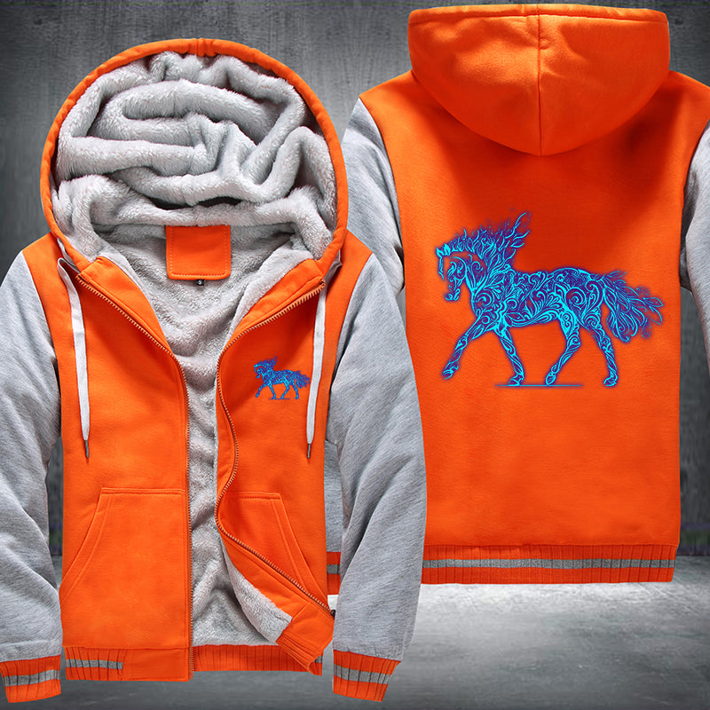 Luminous Horse Hoodie