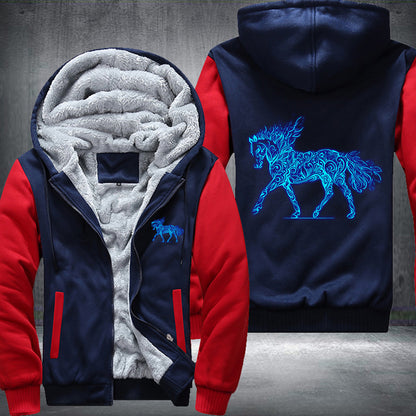 Luminous Horse Hoodie