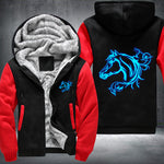 Luminous Horse Hoodie