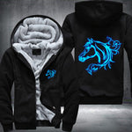 Luminous Horse Hoodie