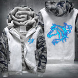 Luminous Horse Hoodie