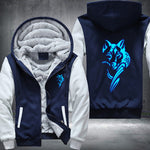 Luminous Wolf Hoodie