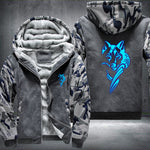 Luminous Wolf Hoodie