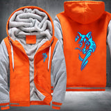 Luminous Wolf Hoodie