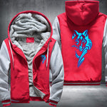Luminous Wolf Hoodie