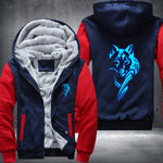 Luminous Wolf Hoodie