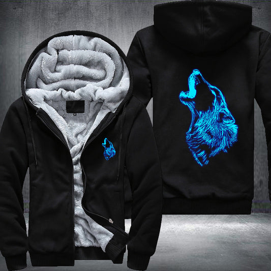 Wolf Fleece Hoodie