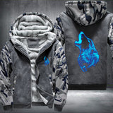 Wolf Fleece Hoodie