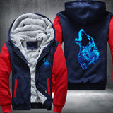 Wolf Fleece Hoodie
