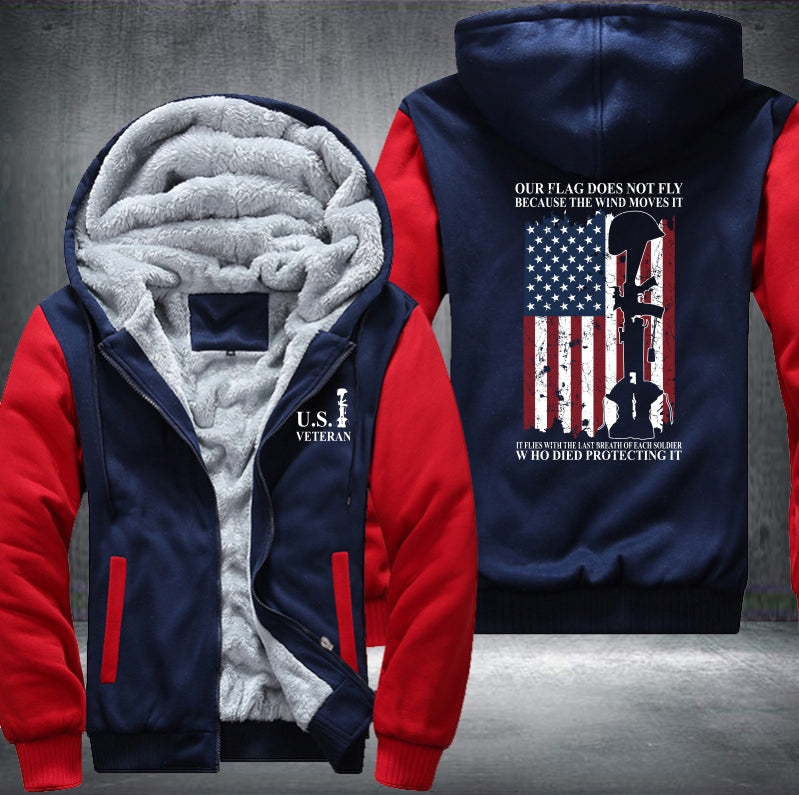 USA Fleece Jacket