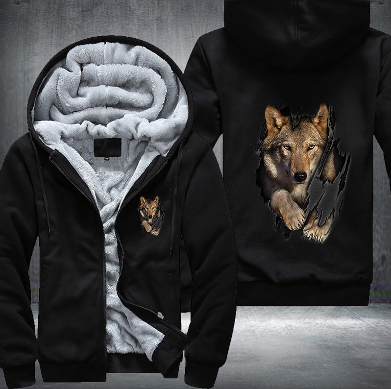 Wolf Fleece Jacket