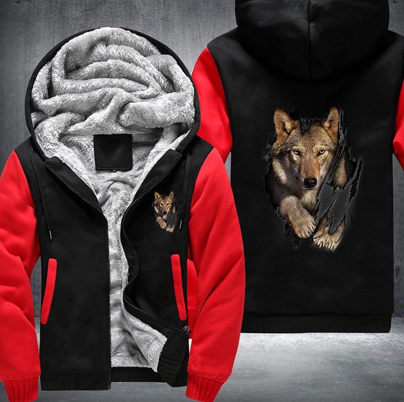 Wolf Fleece Jacket