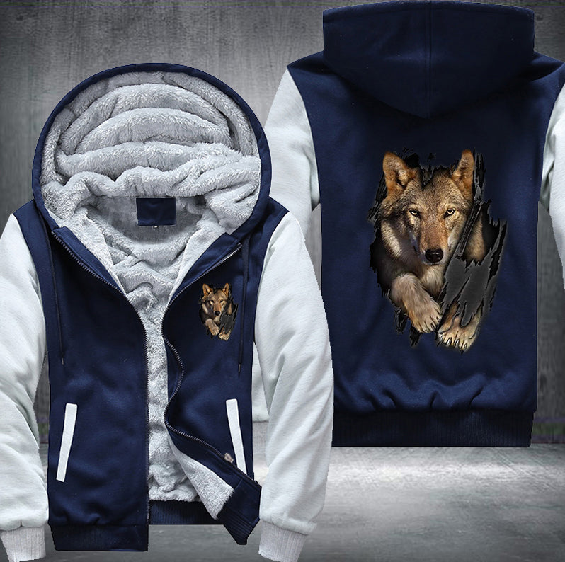 Wolf Fleece Jacket