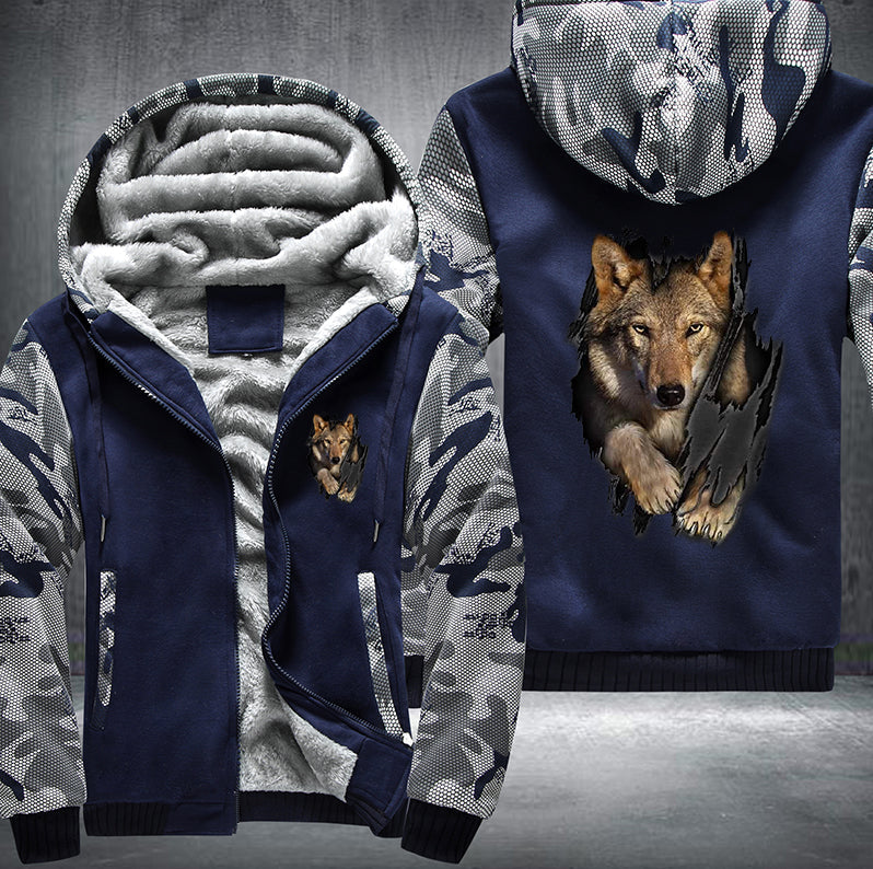 Wolf Fleece Jacket