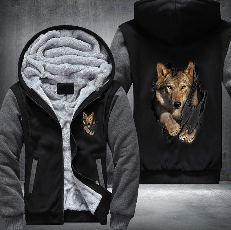 Wolf Fleece Jacket