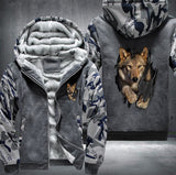 Wolf Fleece Jacket