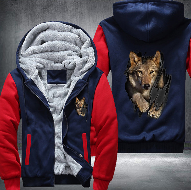 Wolf Fleece Jacket