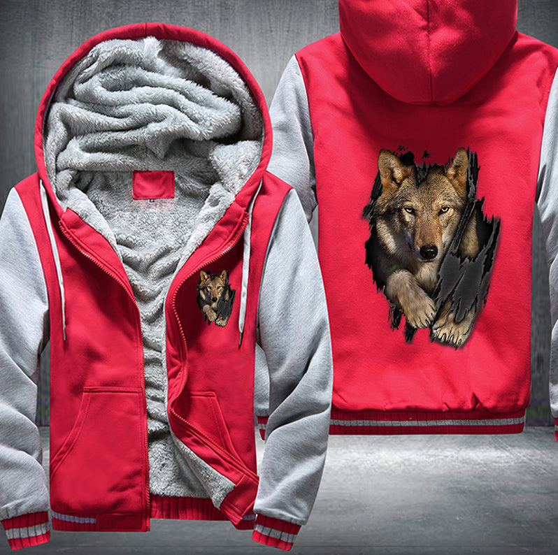 Wolf Fleece Jacket