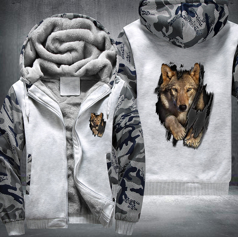 Wolf Fleece Jacket