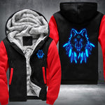 Luminous Wolf Hoodie