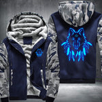 Luminous Wolf Hoodie