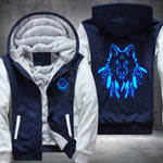 Luminous Wolf Hoodie
