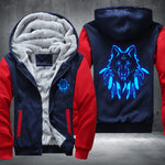 Luminous Wolf Hoodie