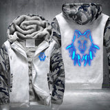Luminous Wolf Hoodie