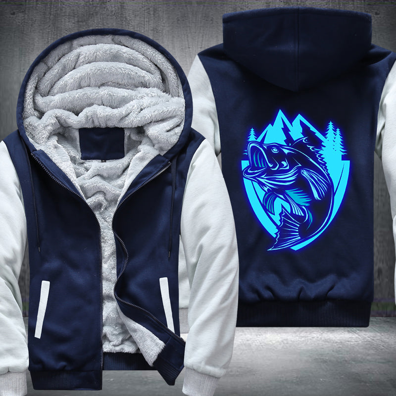 Luminous Fish Fleece Jacket