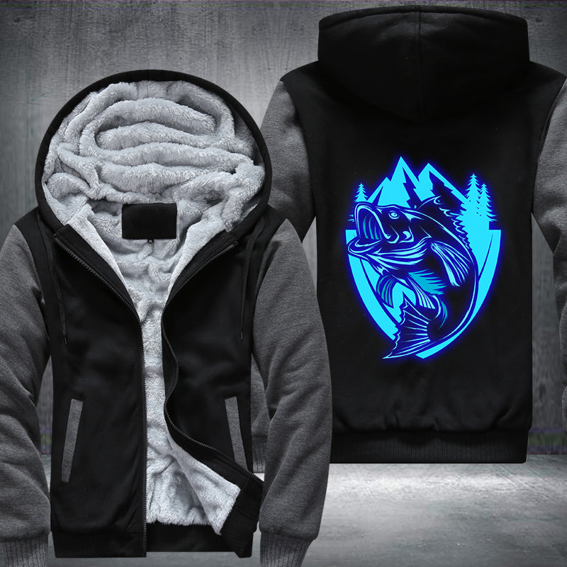 Luminous Fish Fleece Jacket