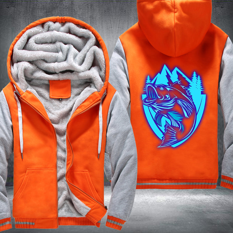 Luminous Fish Fleece Jacket