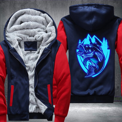 Luminous Fish Fleece Jacket